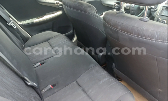 Sayi Na hannu Toyota Corolla Black Mota in Accra a Greater Accra Sayi Na hannu Toyota Corolla Black Mota in Accra a Greater Accra