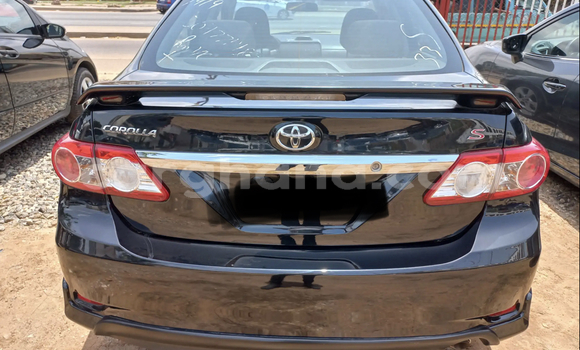 Sayi Na hannu Toyota Corolla Black Mota in Accra a Greater Accra Sayi Na hannu Toyota Corolla Black Mota in Accra a Greater Accra
