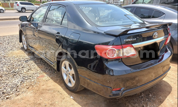 Sayi Na hannu Toyota Corolla Black Mota in Accra a Greater Accra Sayi Na hannu Toyota Corolla Black Mota in Accra a Greater Accra