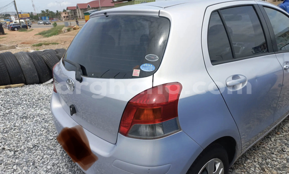 Buy Used Toyota Vitz Silver Car in Accra in Greater Accra Buy Used Toyota Vitz Silver Car in Accra in Greater Accra