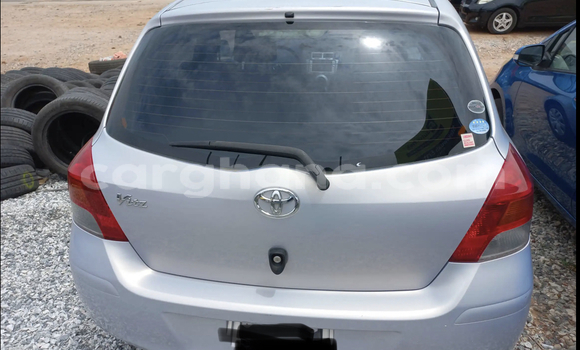 Buy Used Toyota Vitz Silver Car in Accra in Greater Accra Buy Used Toyota Vitz Silver Car in Accra in Greater Accra