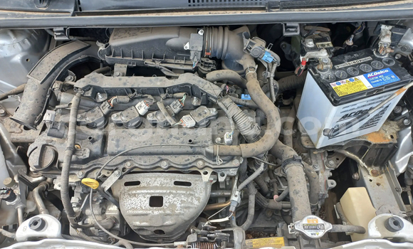 Buy Used Toyota Vitz Silver Car in Accra in Greater Accra Buy Used Toyota Vitz Silver Car in Accra in Greater Accra