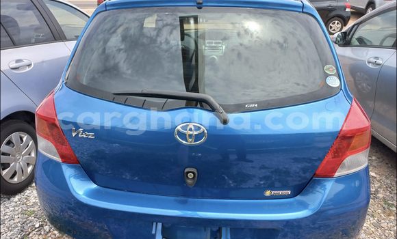 Ra Àlòkù Toyota Vitz Blue Ọkọ̀ in Accra ni Greater Accra