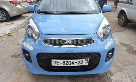 Buy Used Kia Picanto Blue Car in Accra in Greater Accra