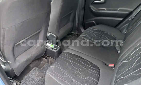 Sayi Na hannu Kia Picanto Blue Mota in Accra a Greater Accra Sayi Na hannu Kia Picanto Blue Mota in Accra a Greater Accra