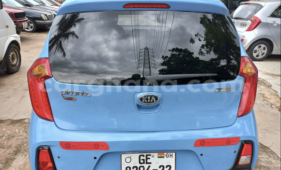 Sayi Na hannu Kia Picanto Blue Mota in Accra a Greater Accra Sayi Na hannu Kia Picanto Blue Mota in Accra a Greater Accra