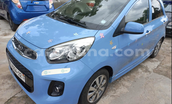 Sayi Na hannu Kia Picanto Blue Mota in Accra a Greater Accra Sayi Na hannu Kia Picanto Blue Mota in Accra a Greater Accra