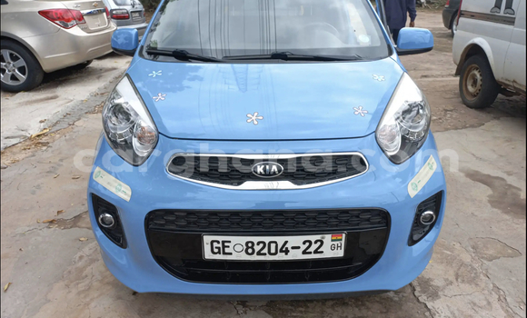Sayi Na hannu Kia Picanto Blue Mota in Accra a Greater Accra Sayi Na hannu Kia Picanto Blue Mota in Accra a Greater Accra