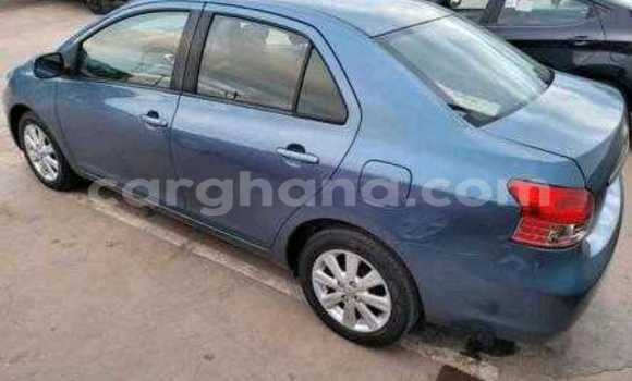 Sayi Na hannu Toyota Yaris Blue Mota in Accra a Greater Accra Sayi Na hannu Toyota Yaris Blue Mota in Accra a Greater Accra