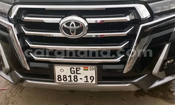 Buy Used Toyota Land Cruiser Black Car in Accra in Greater Accra Buy Used Toyota Land Cruiser Black Car in Accra in Greater Accra