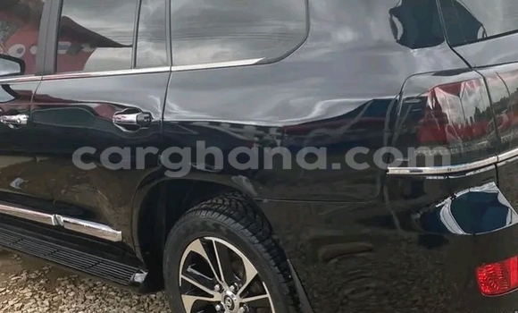 Buy Used Toyota Land Cruiser Black Car in Accra in Greater Accra Buy Used Toyota Land Cruiser Black Car in Accra in Greater Accra