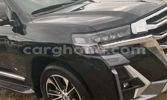Buy Used Toyota Land Cruiser Black Car in Accra in Greater Accra Buy Used Toyota Land Cruiser Black Car in Accra in Greater Accra