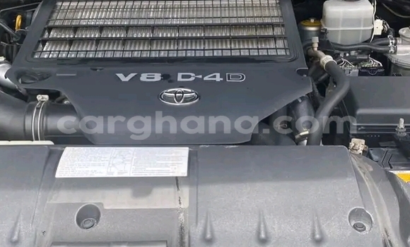 Buy Used Toyota Land Cruiser Black Car in Accra in Greater Accra Buy Used Toyota Land Cruiser Black Car in Accra in Greater Accra