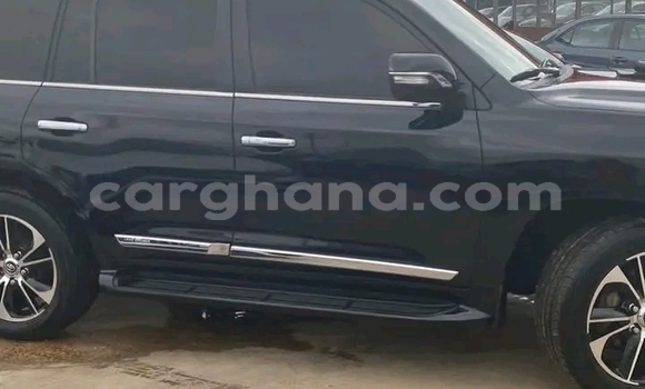 Buy Used Toyota Land Cruiser Black Car in Accra in Greater Accra Buy Used Toyota Land Cruiser Black Car in Accra in Greater Accra