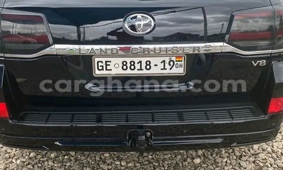 Buy Used Toyota Land Cruiser Black Car in Accra in Greater Accra Buy Used Toyota Land Cruiser Black Car in Accra in Greater Accra