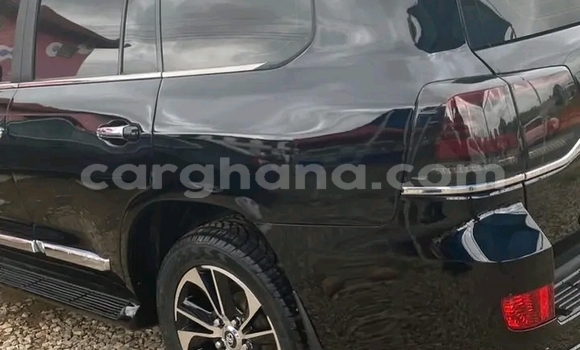 Buy Used Toyota Land Cruiser Black Car in Accra in Greater Accra Buy Used Toyota Land Cruiser Black Car in Accra in Greater Accra