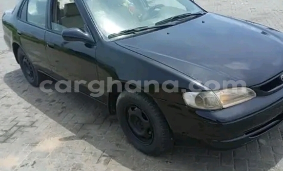 Sayi Na hannu Toyota Corolla Blue Mota in Accra a Greater Accra Sayi Na hannu Toyota Corolla Blue Mota in Accra a Greater Accra