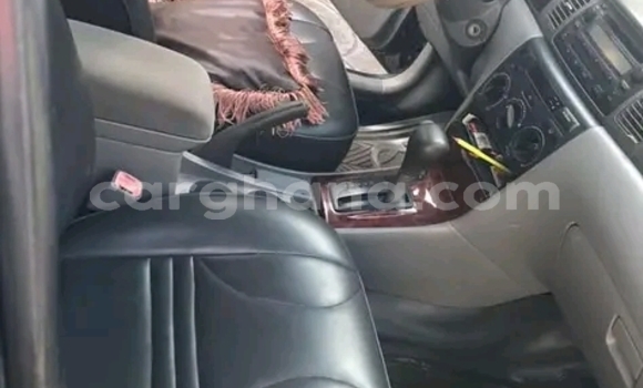 Sayi Na hannu Toyota Corolla Black Mota in Accra a Greater Accra Sayi Na hannu Toyota Corolla Black Mota in Accra a Greater Accra