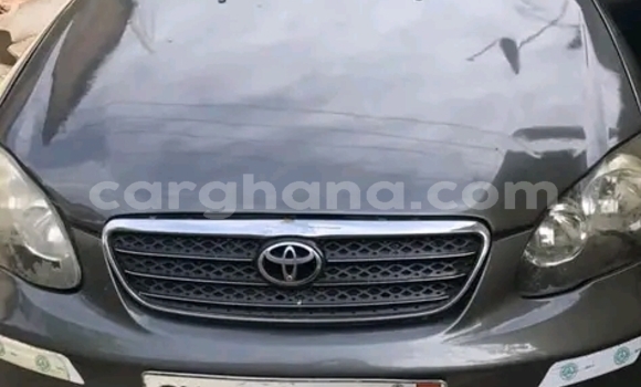 Sayi Na hannu Toyota Corolla Black Mota in Accra a Greater Accra Sayi Na hannu Toyota Corolla Black Mota in Accra a Greater Accra