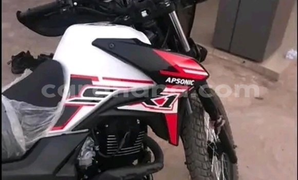 Buy Used Apsonic Yorobo 150 Red Bike in Accra in Greater Accra
