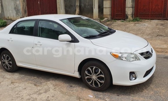 Buy Used Toyota Corolla White Car in Sekondi–Takoradi Metropolitan in Western Buy Used Toyota Corolla White Car in Sekondi–Takoradi Metropolitan in Western