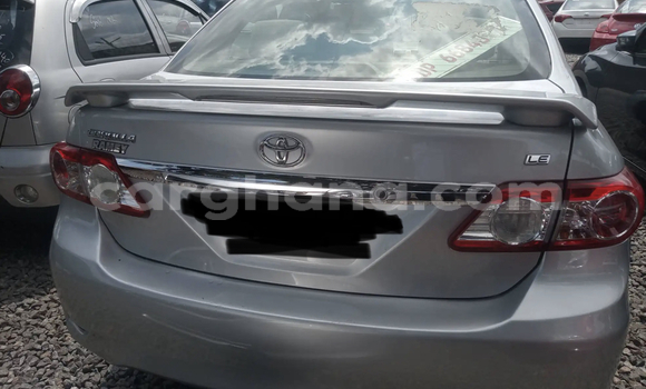 Buy Used Toyota Corolla Silver Car in Accra in Greater Accra