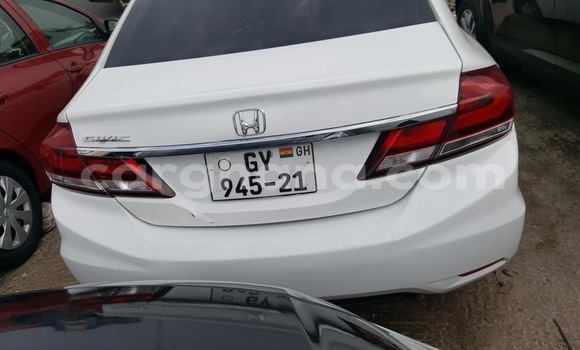 Buy Used Honda Civic White Car in Tema in Greater Accra
