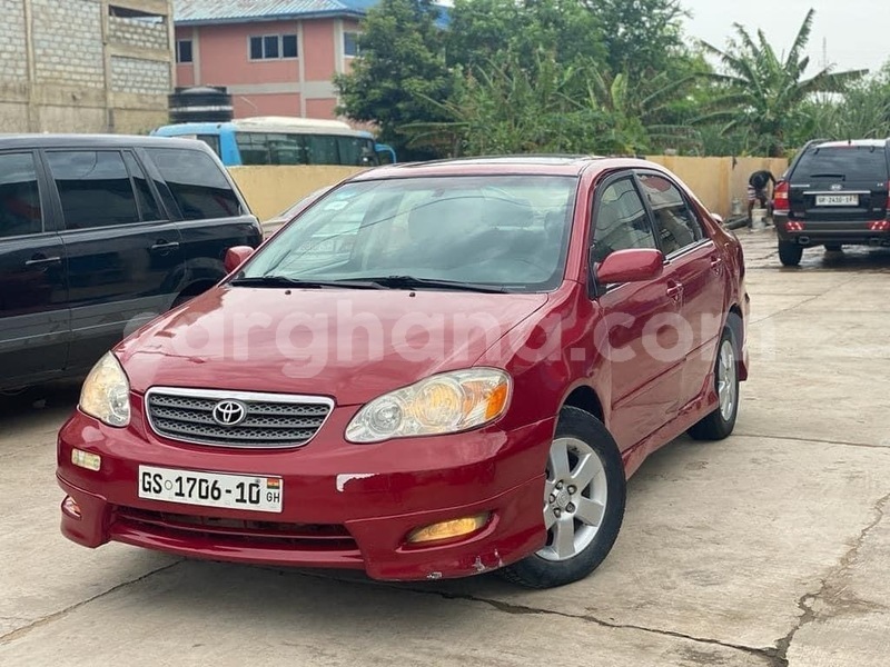 Big with watermark toyota corolla greater accra tema 44274