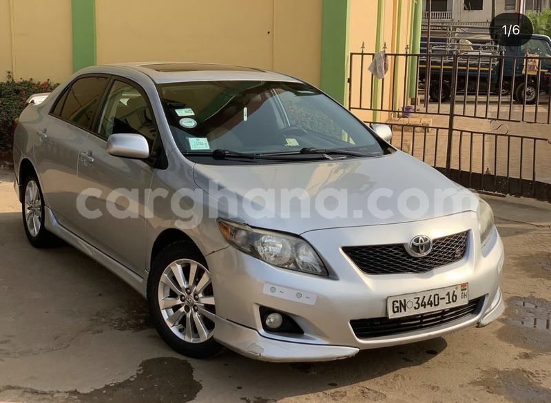 Big with watermark toyota corolla greater accra tema 44275