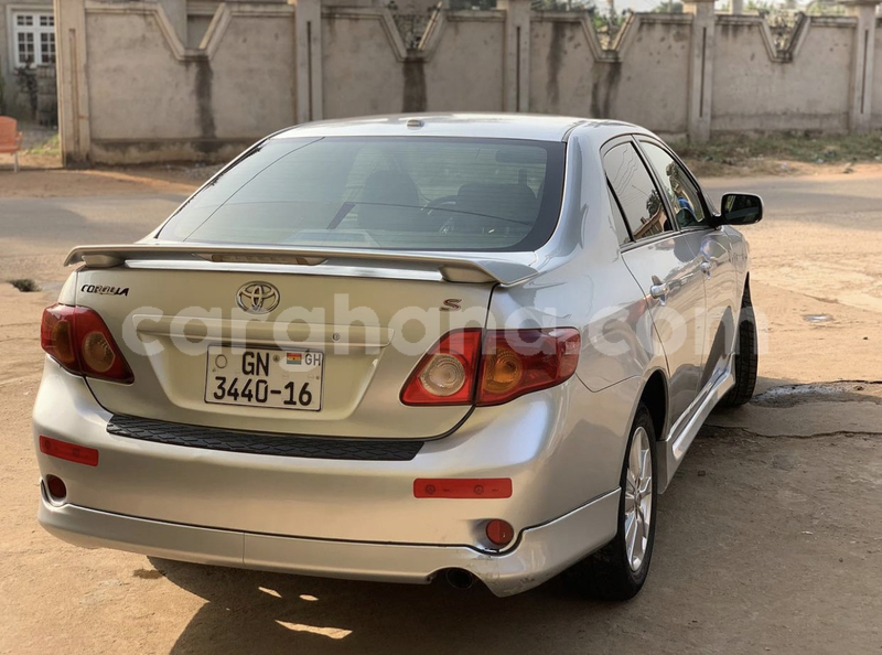 Big with watermark toyota corolla greater accra tema 44275