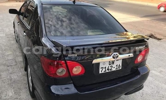 Sayi Na hannu Toyota Corolla Black Mota in Tema a Greater Accra Sayi Na hannu Toyota Corolla Black Mota in Tema a Greater Accra