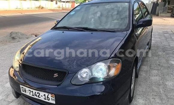 Sayi Na hannu Toyota Corolla Black Mota in Tema a Greater Accra Sayi Na hannu Toyota Corolla Black Mota in Tema a Greater Accra