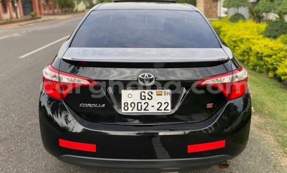 Buy Used Toyota Corolla Black Car in Tema in Greater Accra