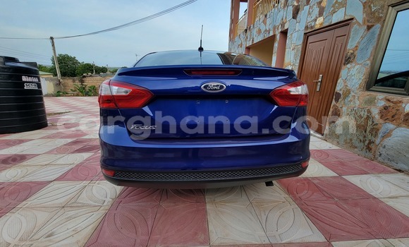 Buy Used Ford Focus Blue Car in Accra in Greater Accra