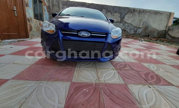 Sayi Na hannu Ford Focus Blue Mota in Accra a Greater Accra Sayi Na hannu Ford Focus Blue Mota in Accra a Greater Accra