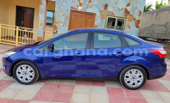 Sayi Na hannu Ford Focus Blue Mota in Accra a Greater Accra Sayi Na hannu Ford Focus Blue Mota in Accra a Greater Accra