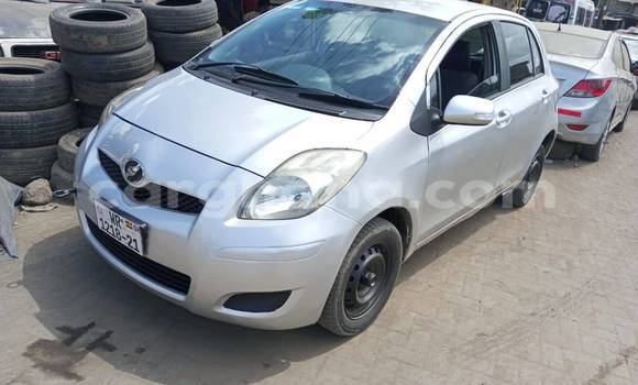 Buy Used Toyota Vitz Silver Car in Accra in Greater Accra Buy Used Toyota Vitz Silver Car in Accra in Greater Accra