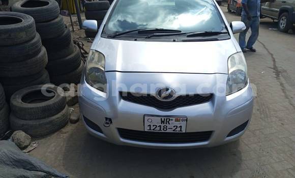 Buy Used Toyota Vitz Silver Car in Accra in Greater Accra Buy Used Toyota Vitz Silver Car in Accra in Greater Accra