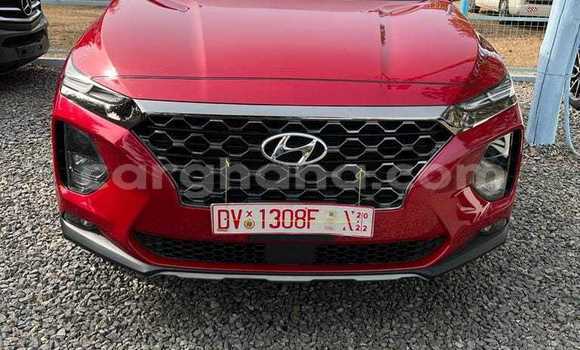 Buy Used Hyundai Santa Fe Red Car in Accra in Greater Accra