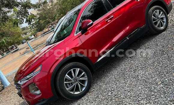 Buy Used Hyundai Santa Fe Red Car in Accra in Greater Accra Buy Used Hyundai Santa Fe Red Car in Accra in Greater Accra