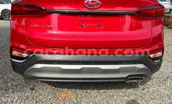 Buy Used Hyundai Santa Fe Red Car in Accra in Greater Accra Buy Used Hyundai Santa Fe Red Car in Accra in Greater Accra