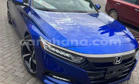 Buy Used Honda Accord Blue Car in Accra in Greater Accra Buy Used Honda Accord Blue Car in Accra in Greater Accra