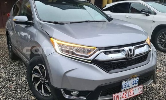 Buy Used Honda CR–V Silver Car in Kumasi in Ashanti Buy Used Honda CR–V Silver Car in Kumasi in Ashanti