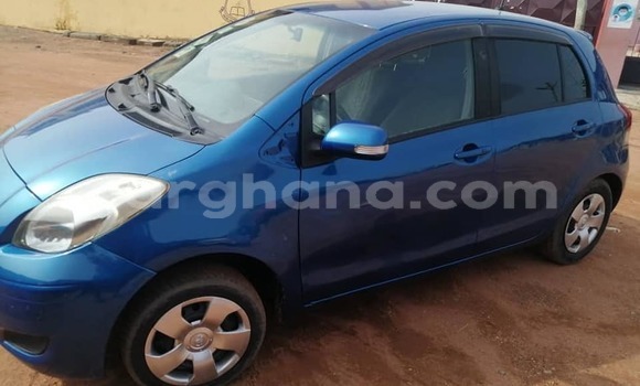 Buy Used Toyota Vitz Blue Car in Accra in Greater Accra Buy Used Toyota Vitz Blue Car in Accra in Greater Accra