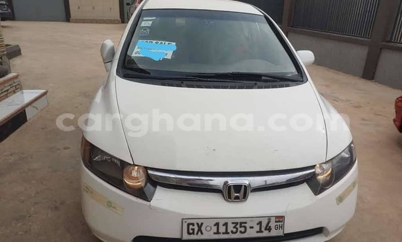 Buy Used Honda Civic White Car in Accra in Greater Accra