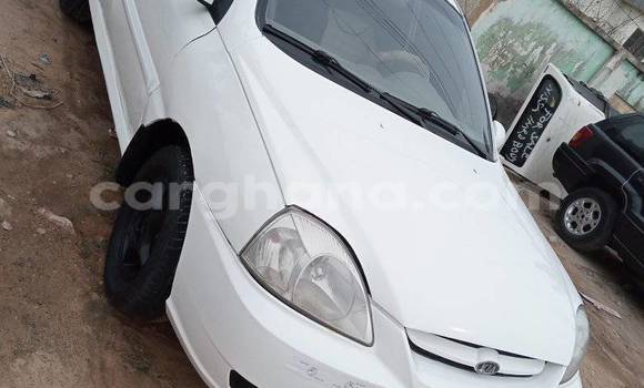 Buy Used Kia Rio White Car in Accra in Greater Accra Buy Used Kia Rio White Car in Accra in Greater Accra