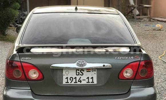 Buy Used Toyota Corolla Other Car in Accra in Greater Accra Buy Used Toyota Corolla Other Car in Accra in Greater Accra