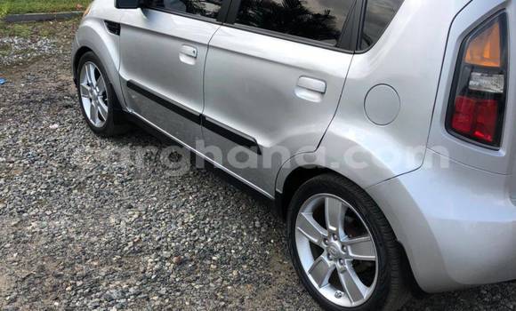 Sayi Na hannu Kia Soul Azurfa Mota in Accra a Greater Accra