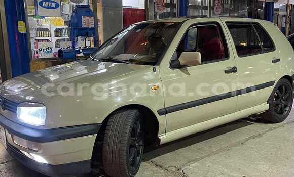 Buy Used Volkswagen Golf Beige Car in Accra in Greater Accra