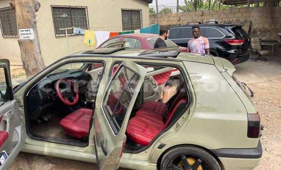 Buy Used Volkswagen Golf Beige Car in Accra in Greater Accra Buy Used Volkswagen Golf Beige Car in Accra in Greater Accra